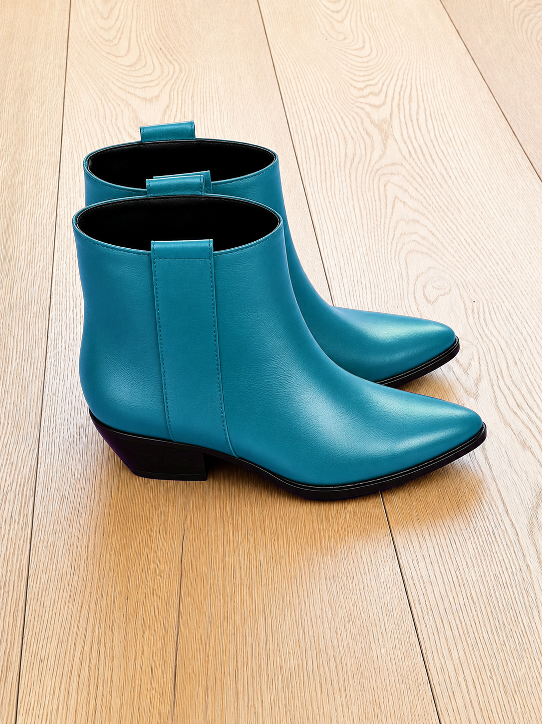 PEGGY PELLE AZZURRO