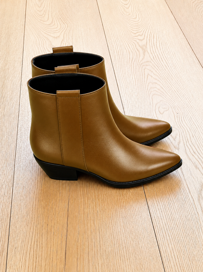 PEGGY PELLE COGNAC
