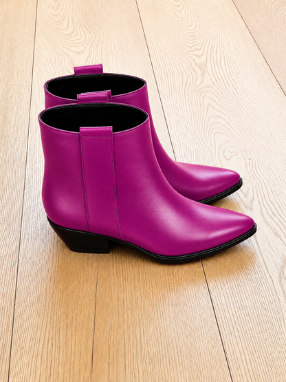 PEGGY PELLE FUCSIA