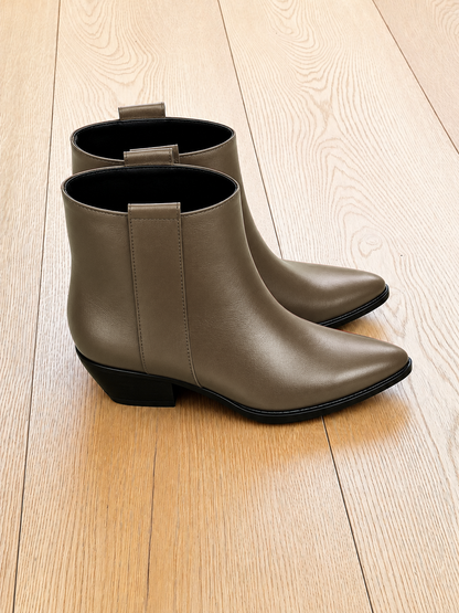 PEGGY PELLE TAUPE