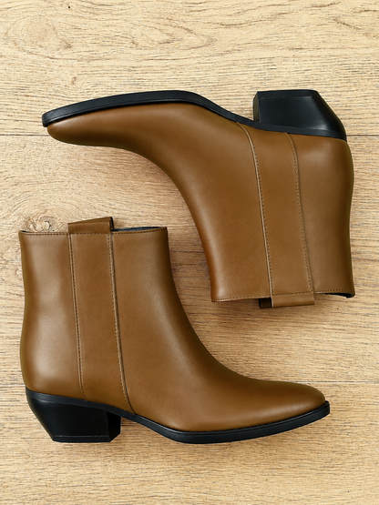 PEGGY PELLE COGNAC