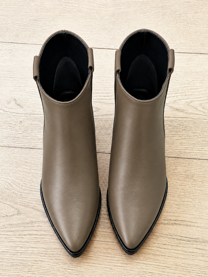 PEGGY PELLE TAUPE