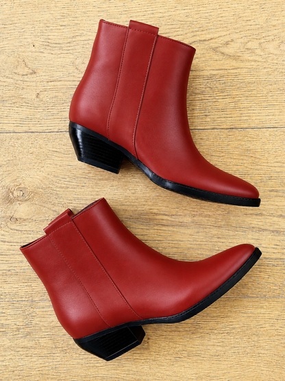 PEGGY PELLE ROSSO