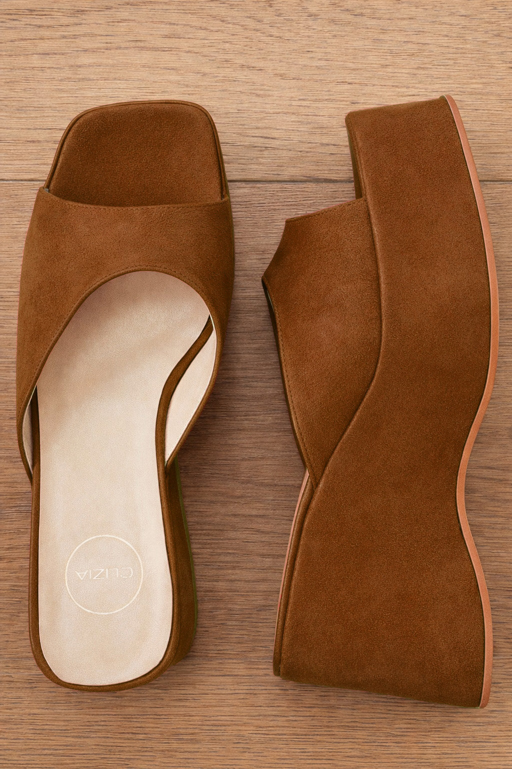 YUNA CAMOSCIO COGNAC