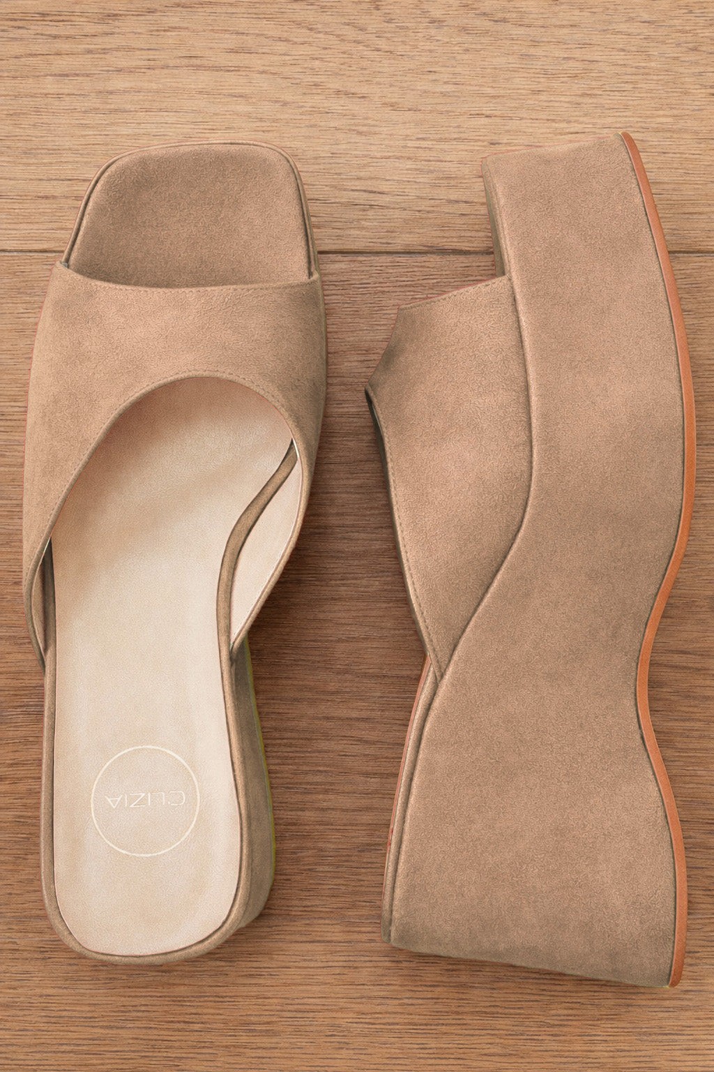 YUNA CAMOSCIO BEIGE