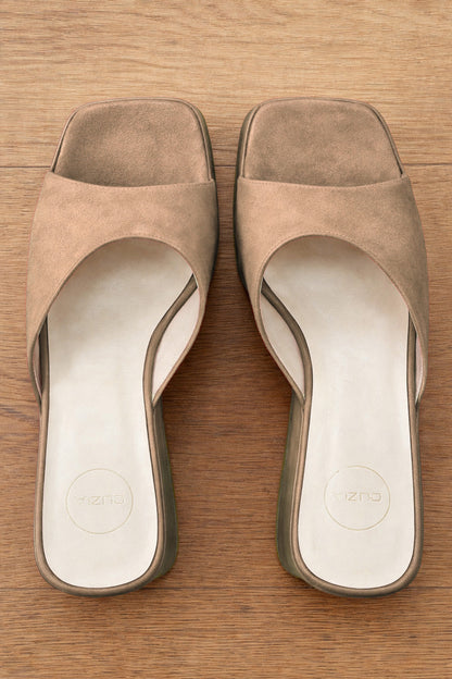 YUNA CAMOSCIO BEIGE