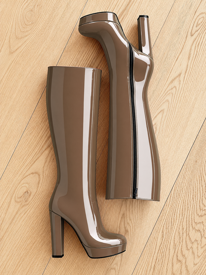 SAVANA VERNICE TAUPE