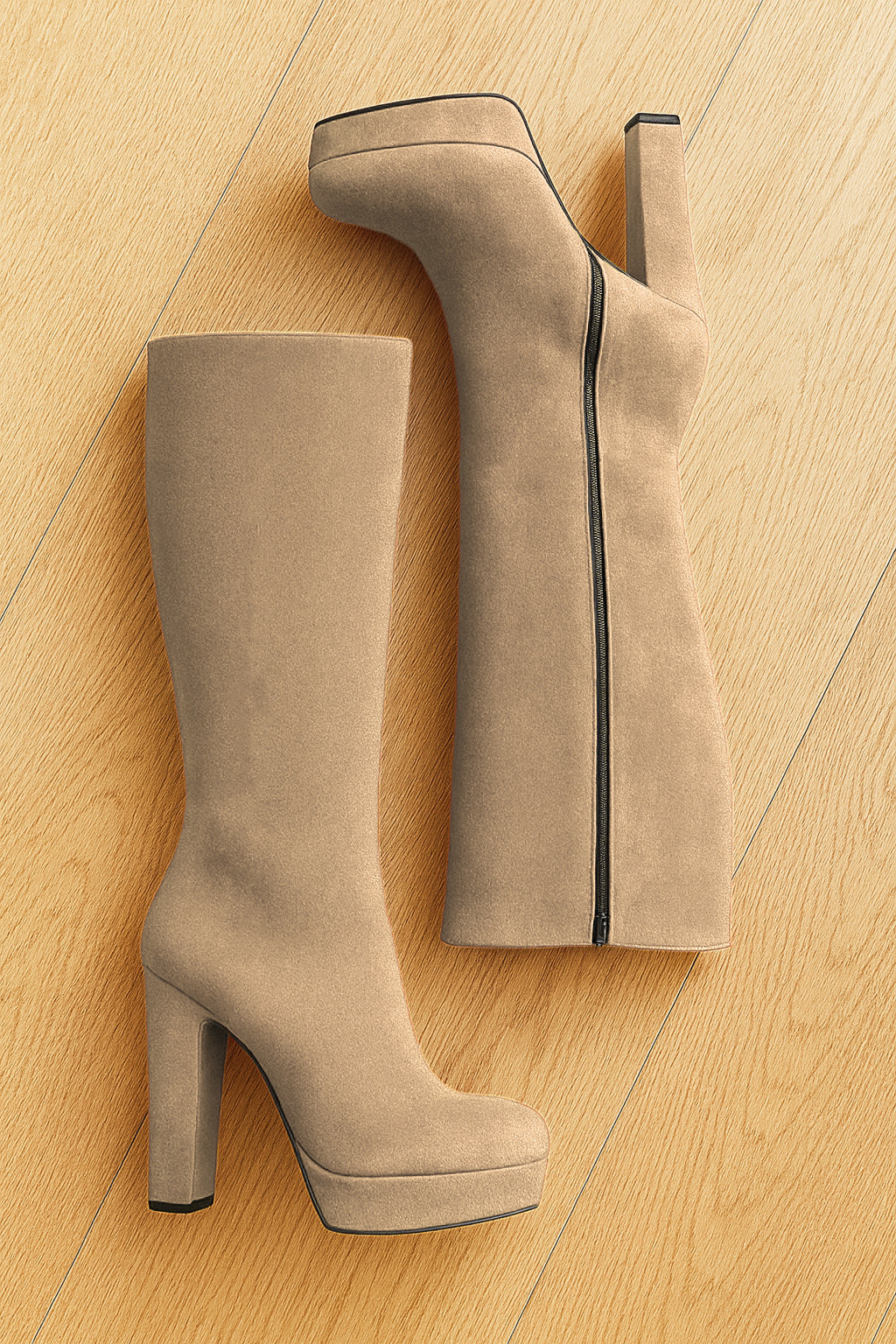 SAVANA CAMOSCIO BEIGE