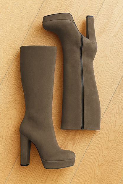 SAVANA CAMOSCIO TAUPE