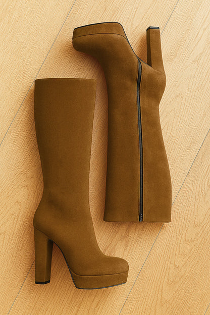 SAVANA CAMOSCIO COGNAC