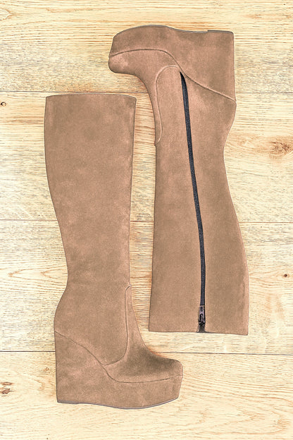SAM CAMOSCIO BEIGE