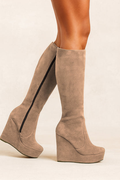 SAM CAMOSCIO BEIGE
