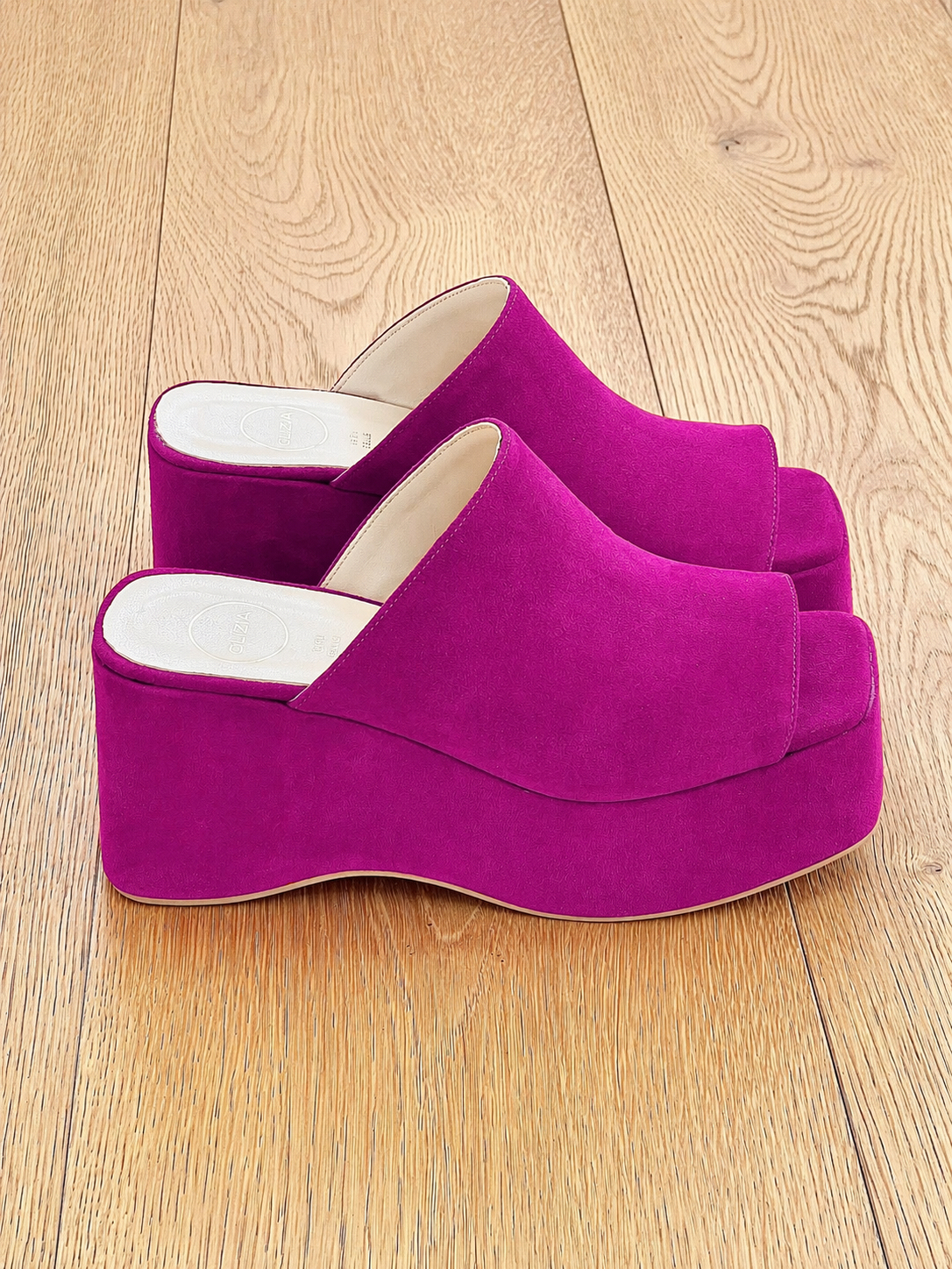 NIKO CAMOSCIO FUCSIA
