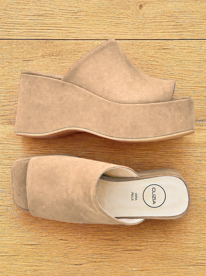 NIKO CAMOSCIO BEIGE