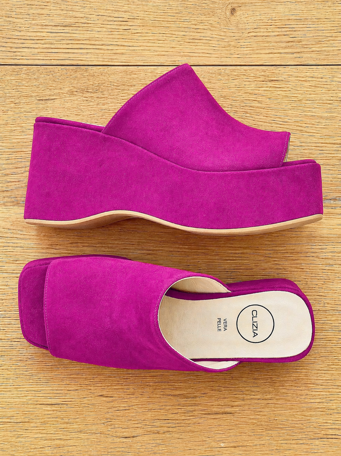 NIKO CAMOSCIO FUCSIA