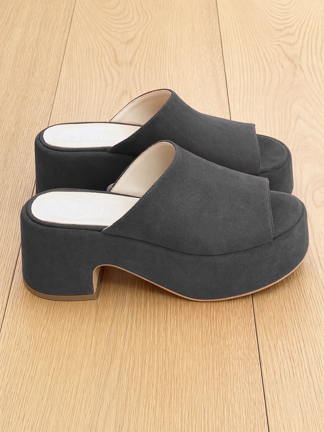 KOU CAMOSCIO GRIGIO
