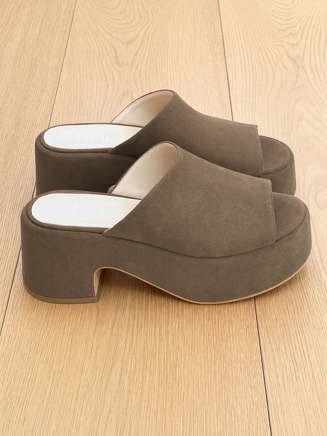 KOU CAMOSCIO TAUPE