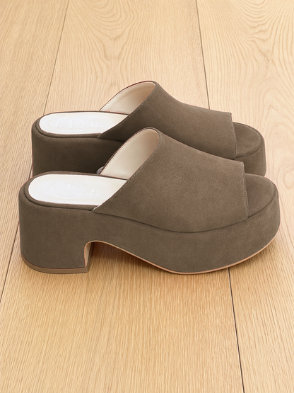 KOU CAMOSCIO TAUPE