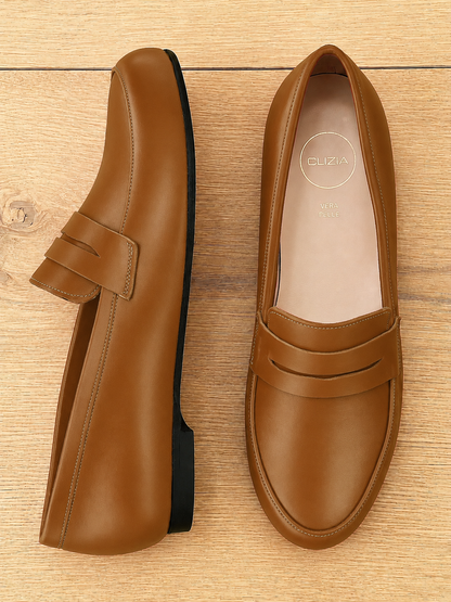 SHIA PELLE COGNAC