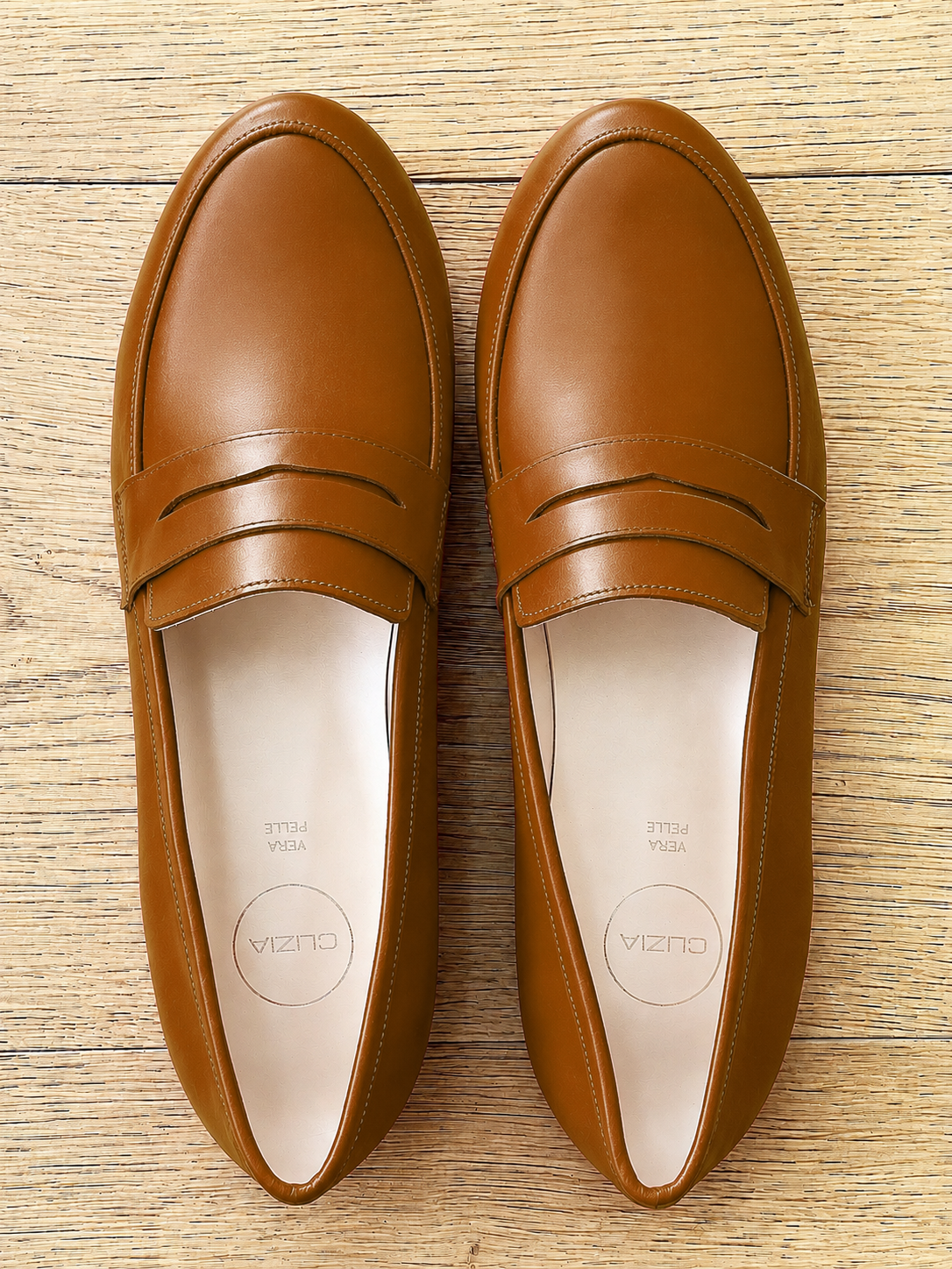 SHIA PELLE COGNAC