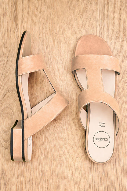 LARA CAMOSCIO BEIGE