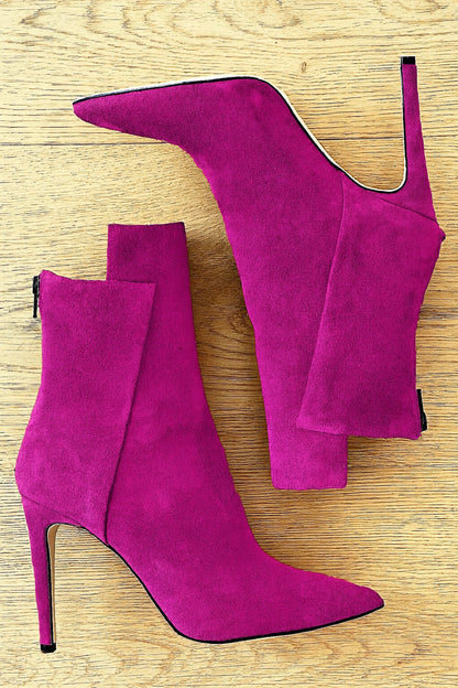 LEVEL CAMOSCIO FUCSIA
