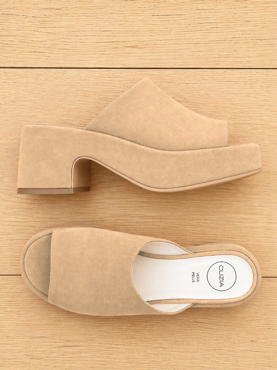 KOU CAMOSCIO BEIGE