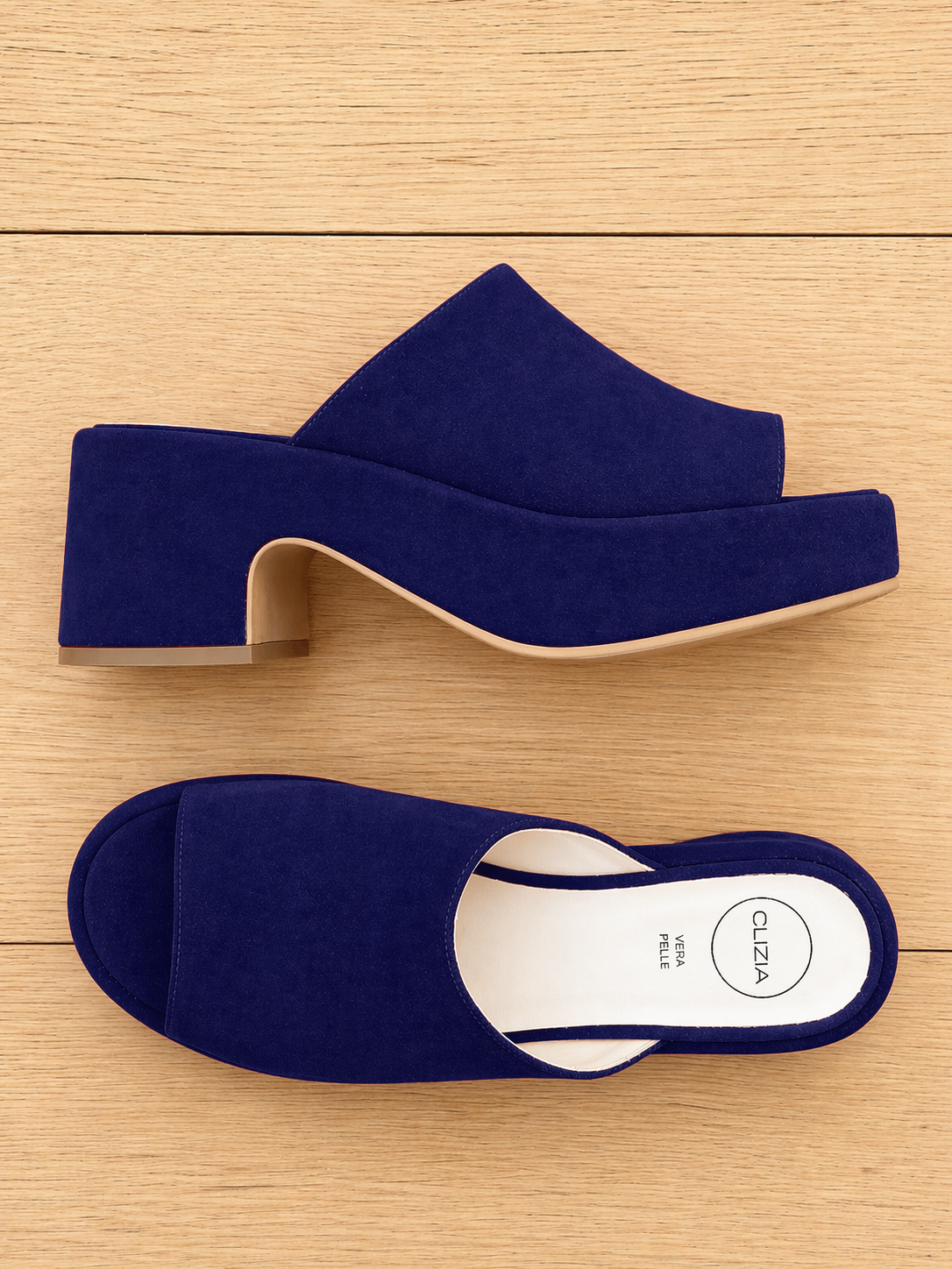 KOU CAMOSCIO BLU
