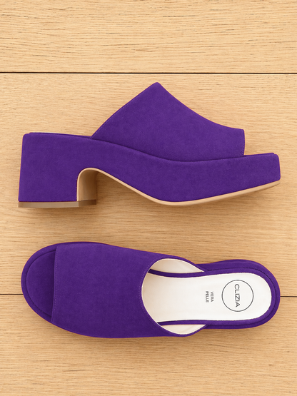 KOU CAMOSCIO VIOLA