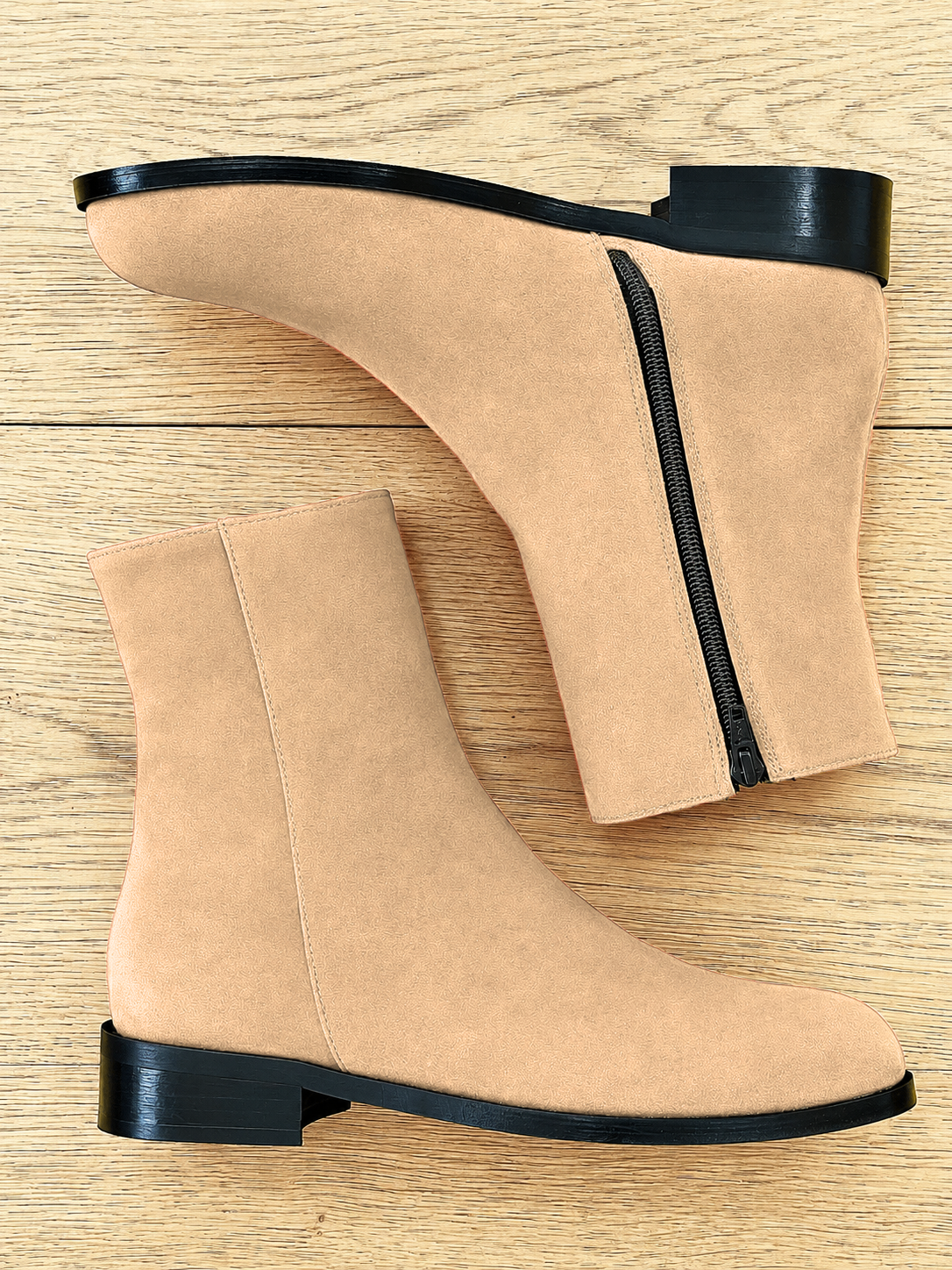 LEONOR CAMOSCIO BEIGE