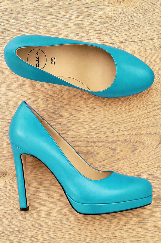 ANNA PELLE AZZURRO