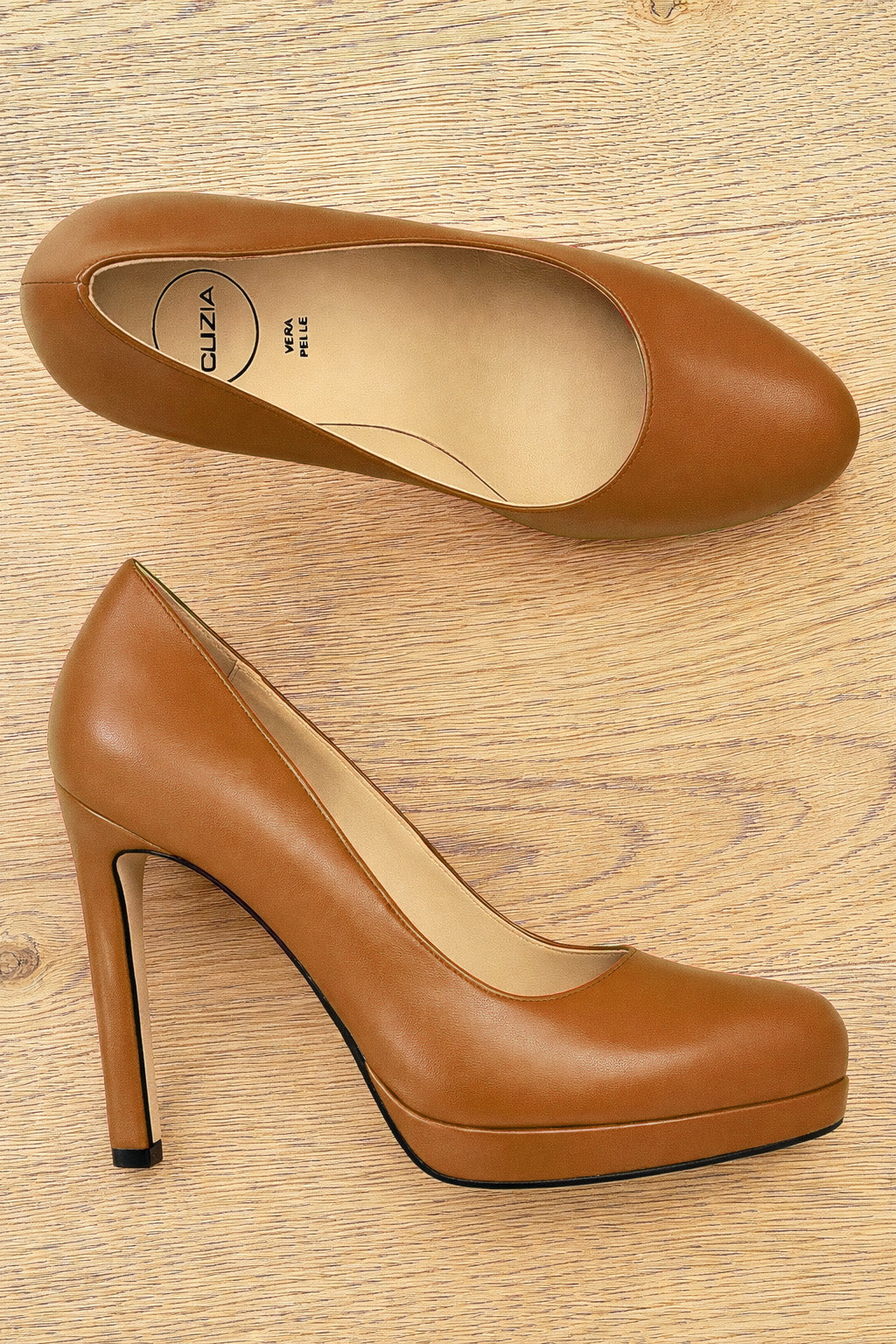 ANNA PELLE COGNAC