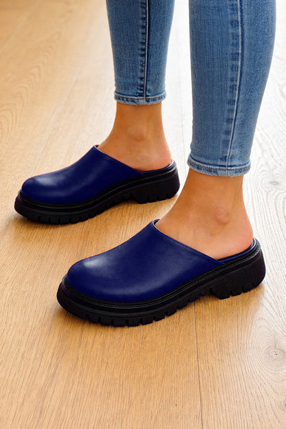 EXOTIC PELLE BLU