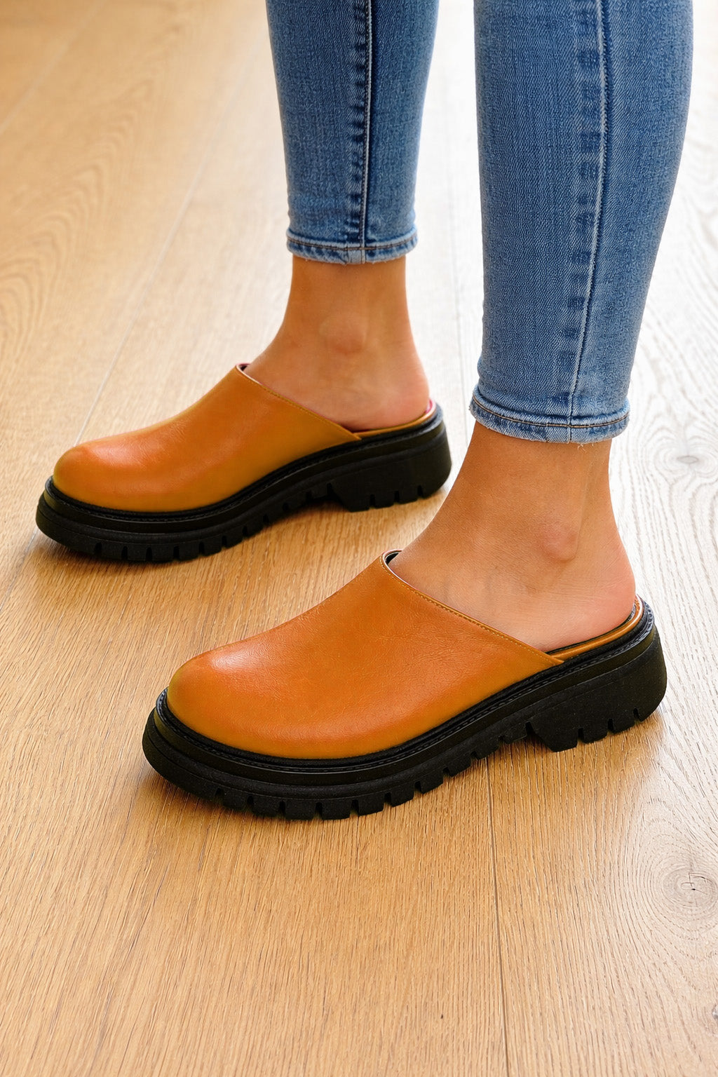 EXOTIC PELLE CUOIO