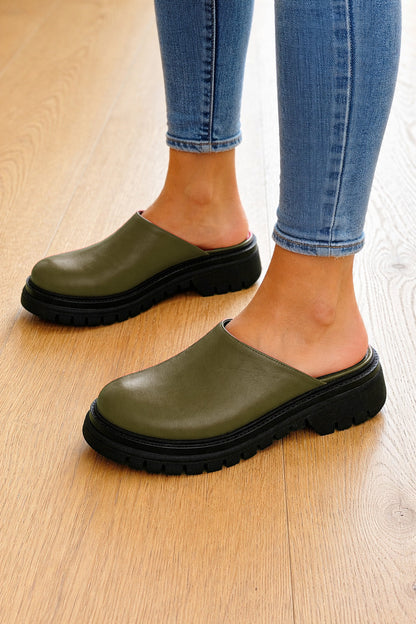 EXOTIC PELLE KAKI