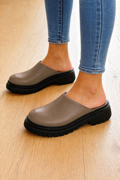 EXOTIC PELLE TAUPE
