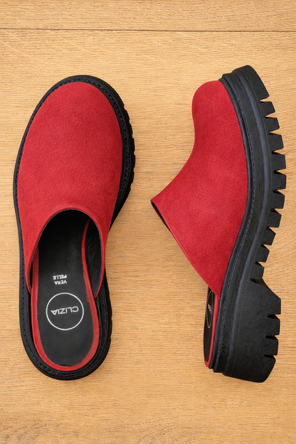 EXOTIC CAMOSCIO ROSSO