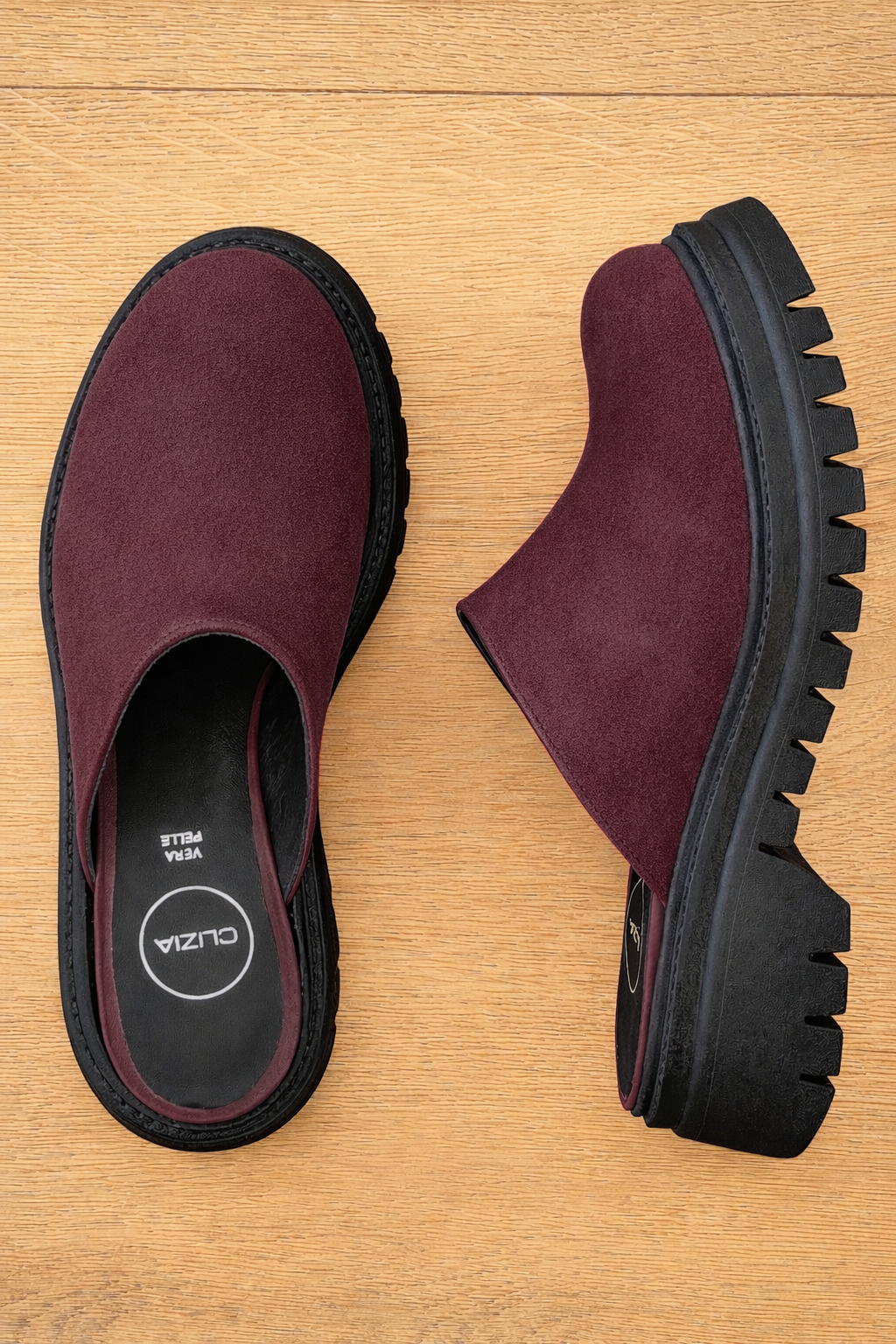 EXOTIC CAMOSCIO BORDEAUX