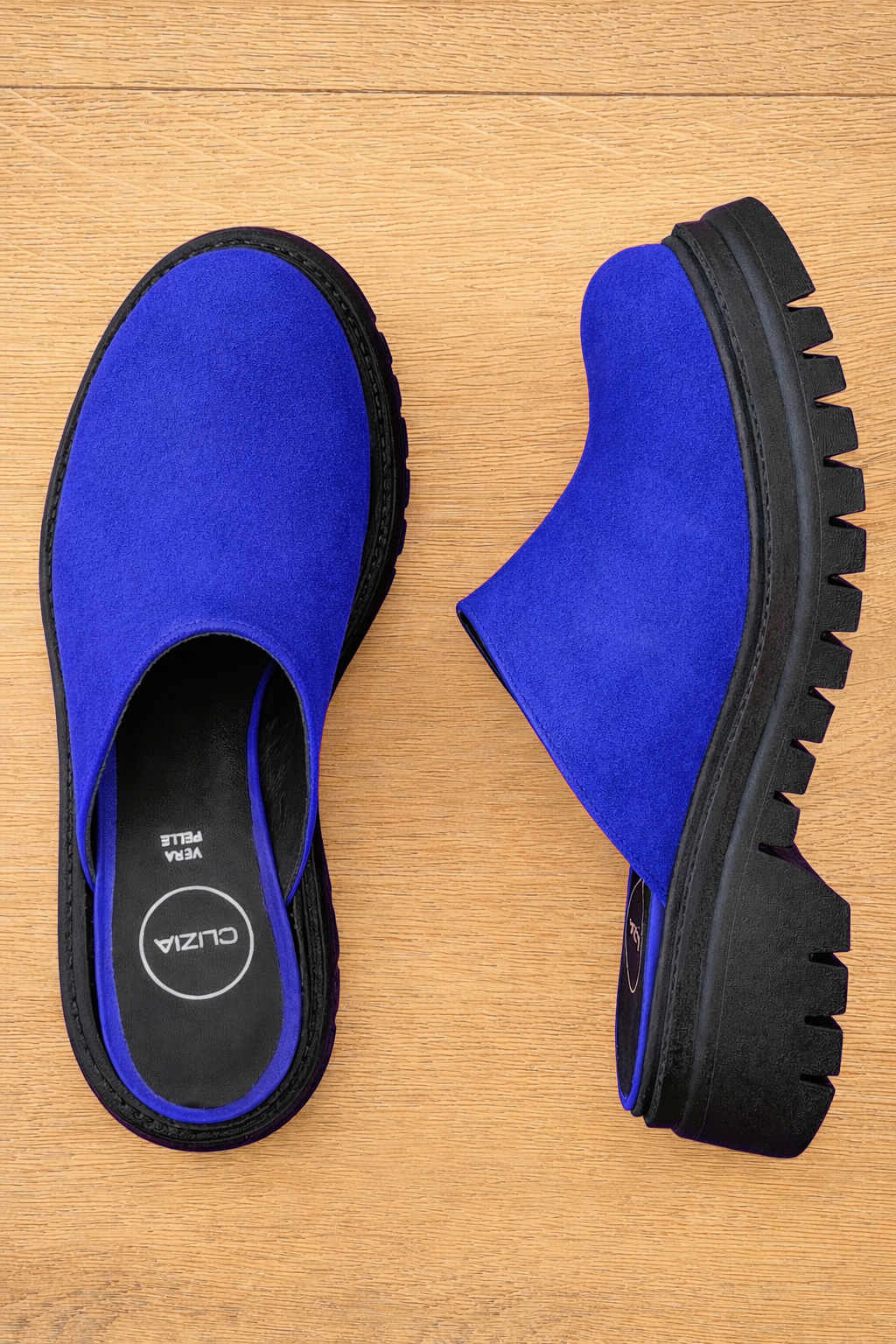 EXOTIC CAMOSCIO BLUETTE