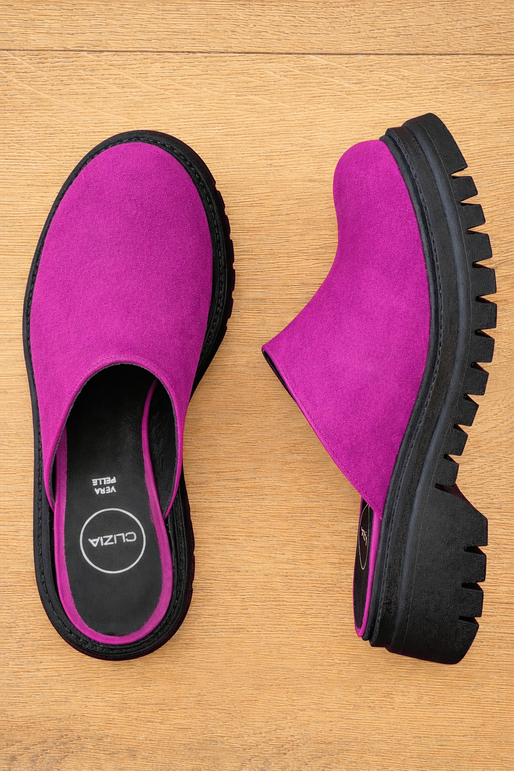 EXOTIC CAMOSCIO FUCSIA