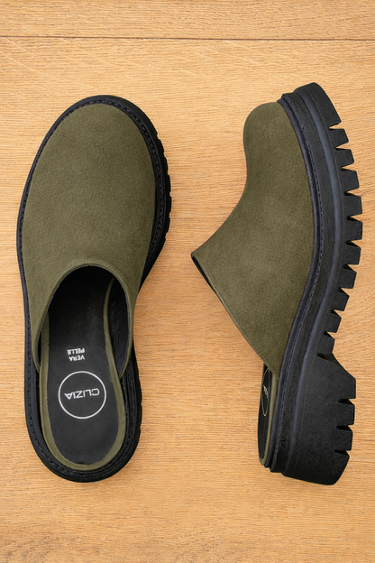 EXOTIC CAMOSCIO KAKI