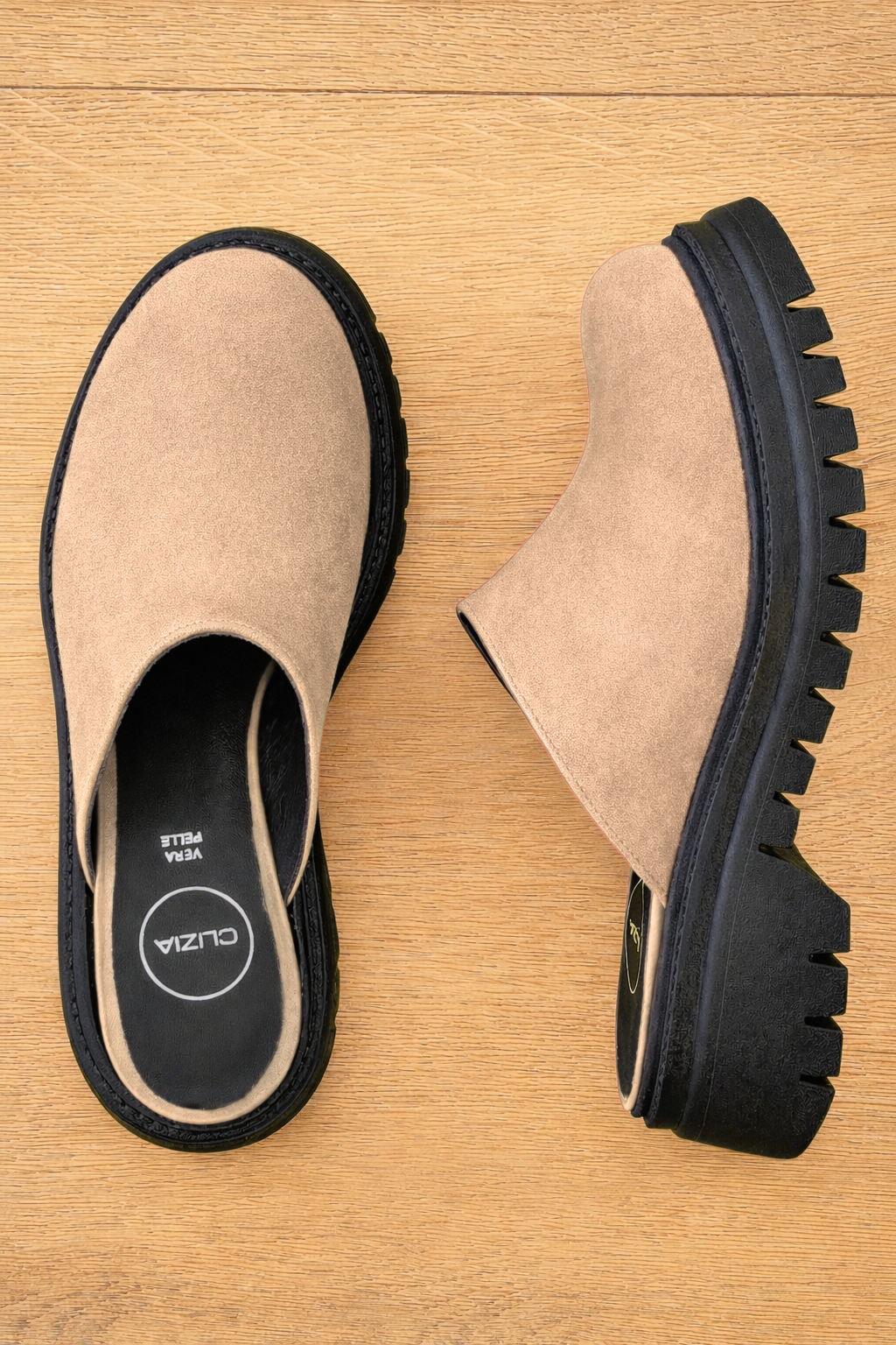 EXOTIC CAMOSCIO BEIGE