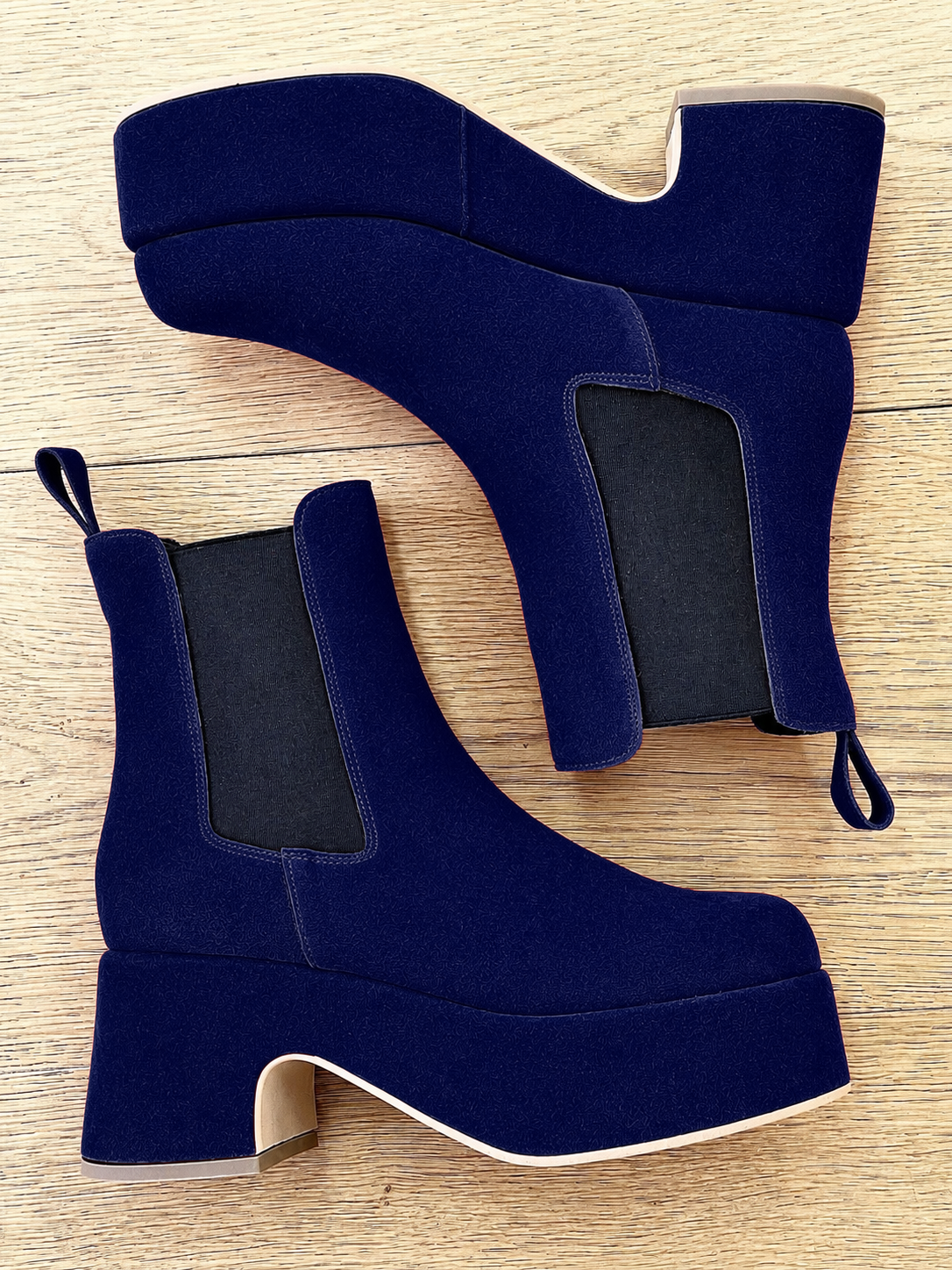 JESPER CAMOSCIO BLU