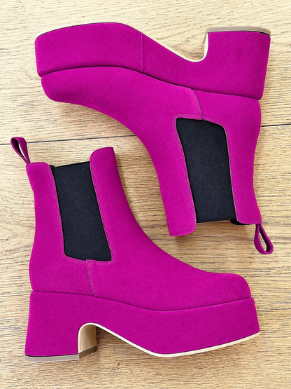 JESPER CAMOSCIO FUCSIA