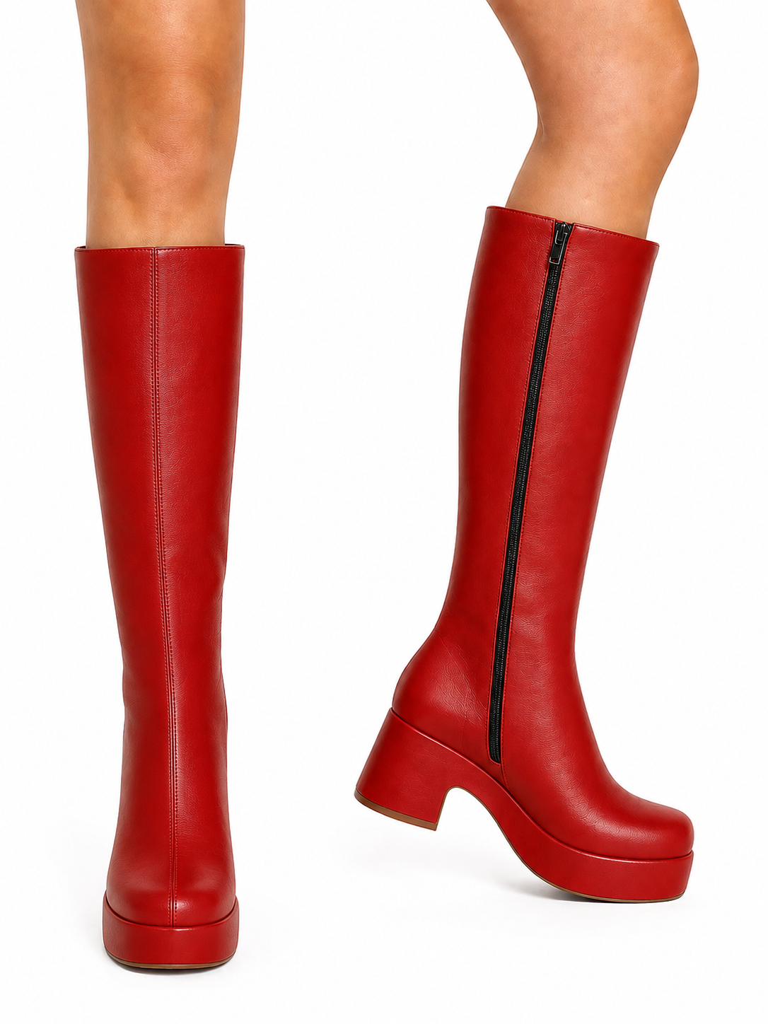 CLARK PELLE ROSSO