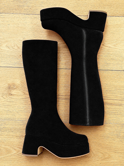CLARK CAMOSCIO NERO