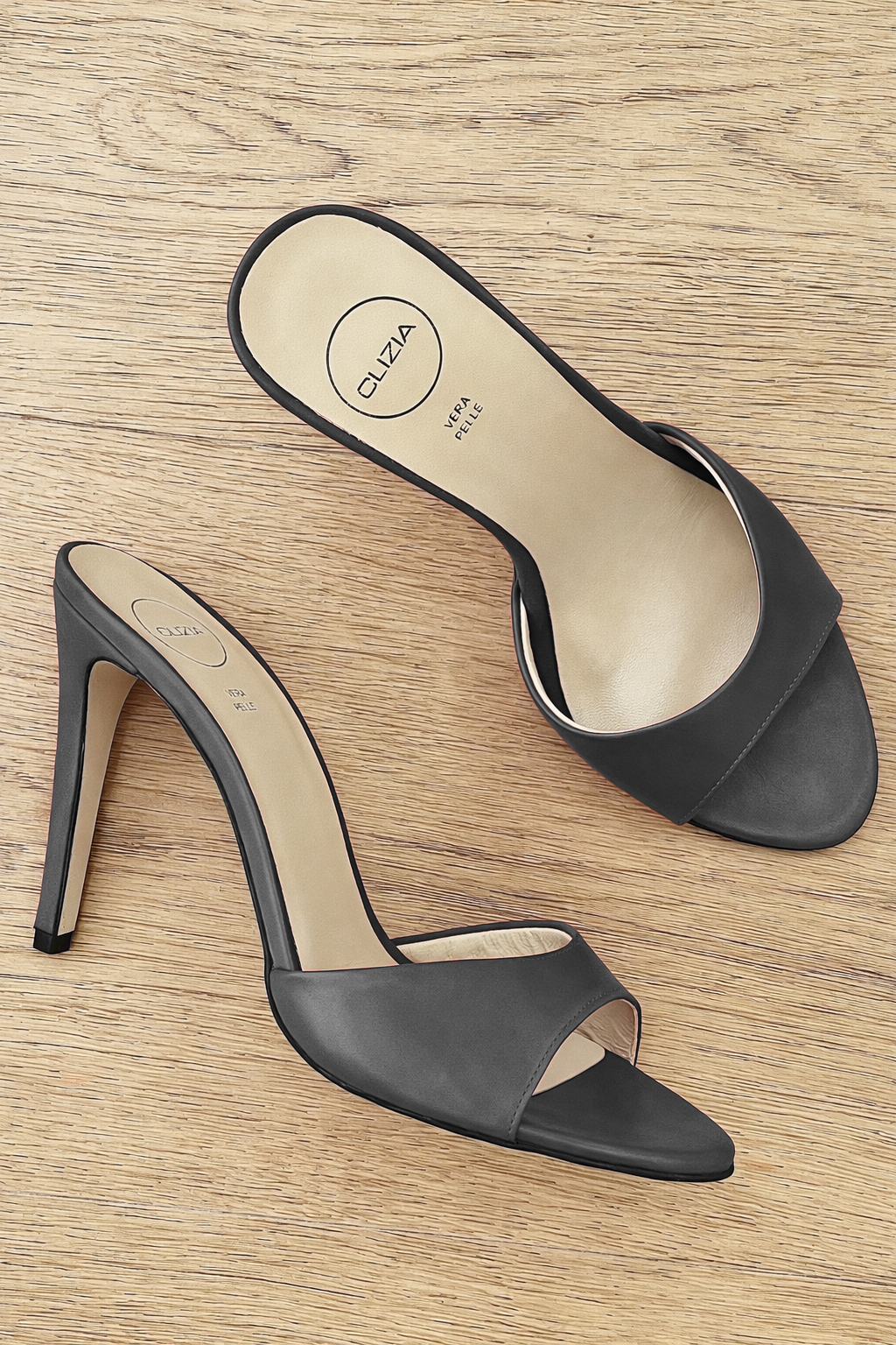 INES PELLE GRIGIO