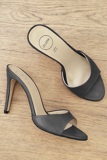 INES PELLE GRIGIO