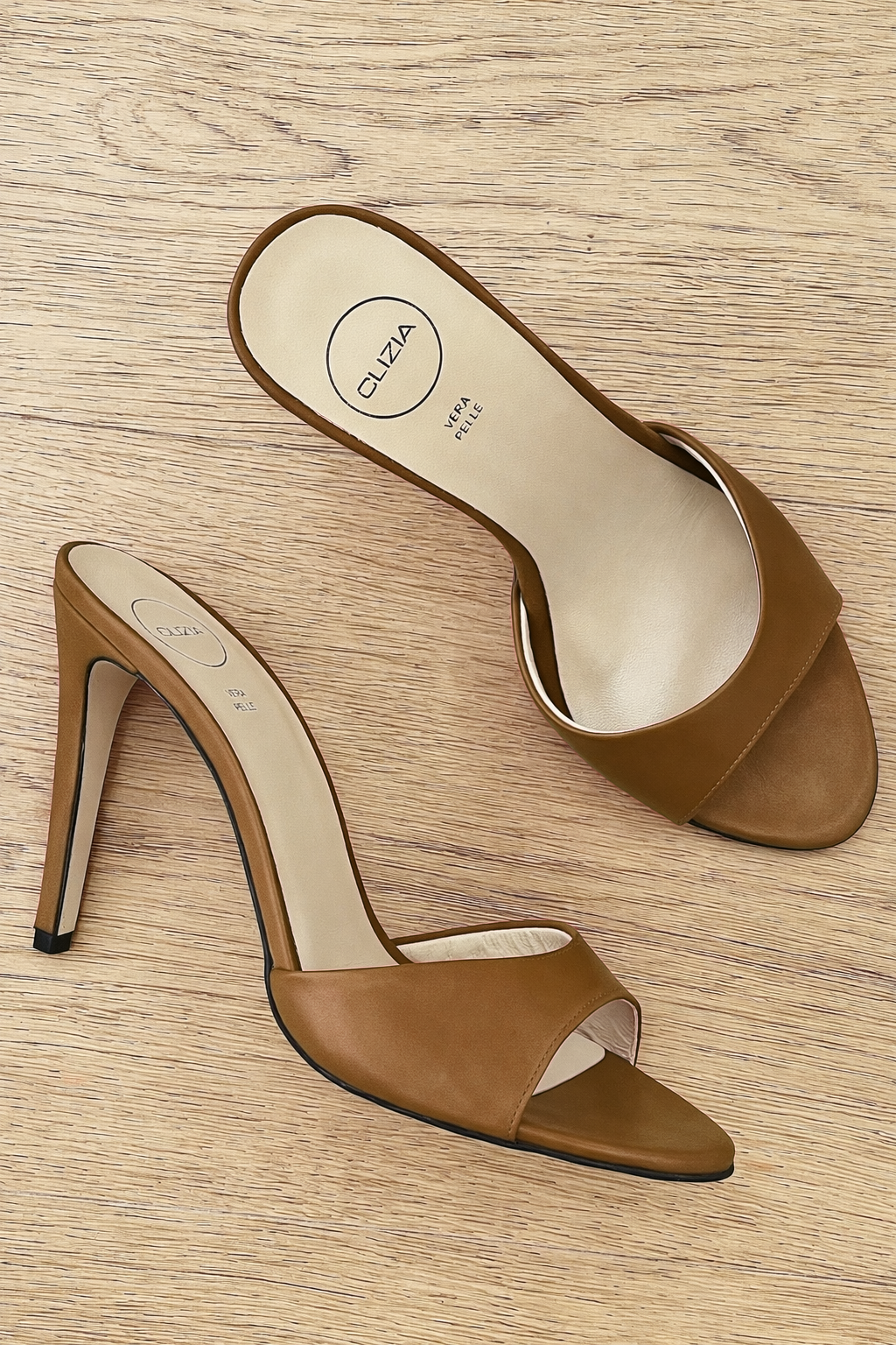 INES PELLE COGNAC