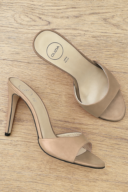 INES PELLE BEIGE